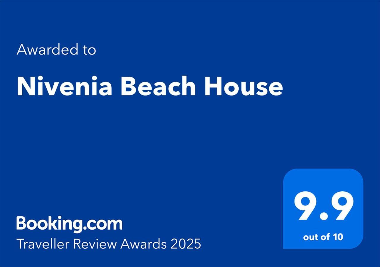 Nivenia Beach House Беттіс-Бей Екстер'єр фото